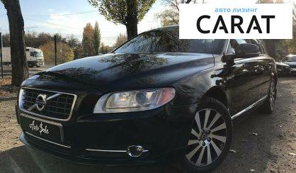 Рассмотреть Volvo S80 2012 Volvo S80 2012 - авто лізинг Carat