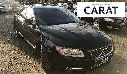 Volvo S80 2012