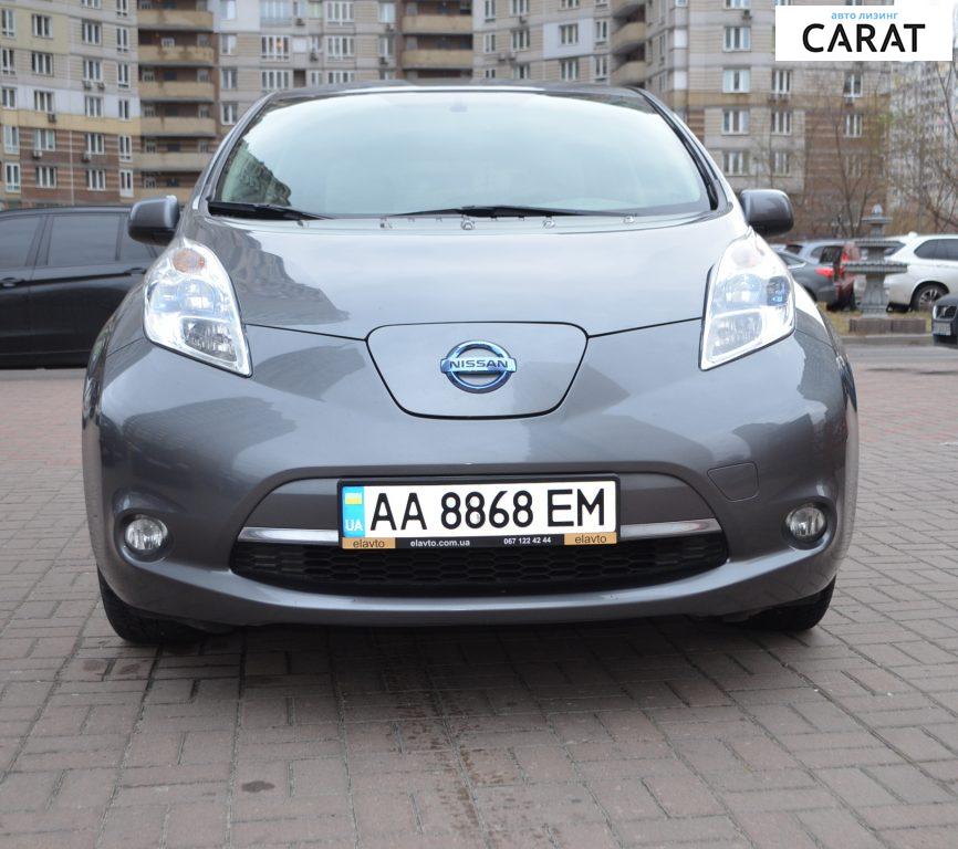 Nissan Leaf 2015