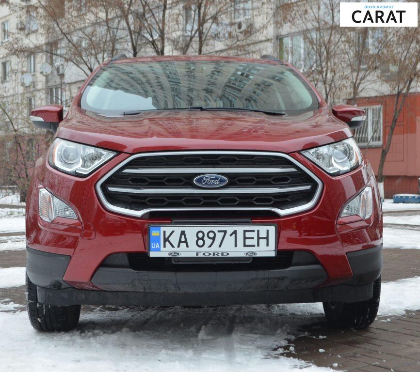 Ford EcoSport 2018