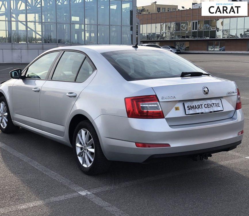 Skoda Octavia A7 2015