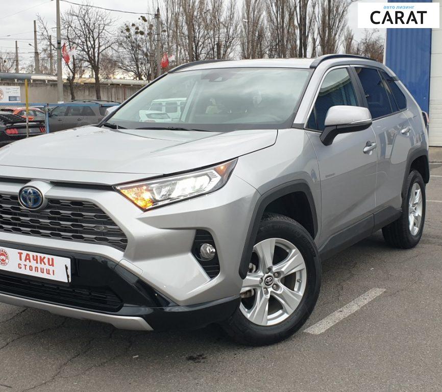 Toyota Rav 4 2019