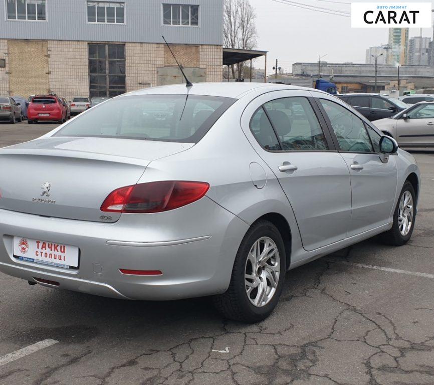 Peugeot 408 2012