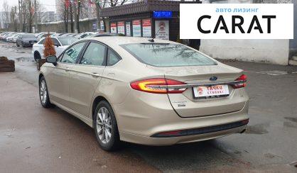 Ford Fusion 2017