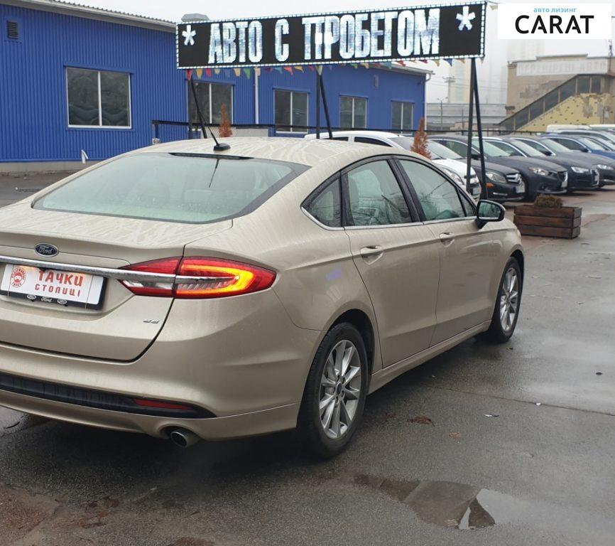 Ford Fusion 2017