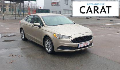 Ford Fusion 2017