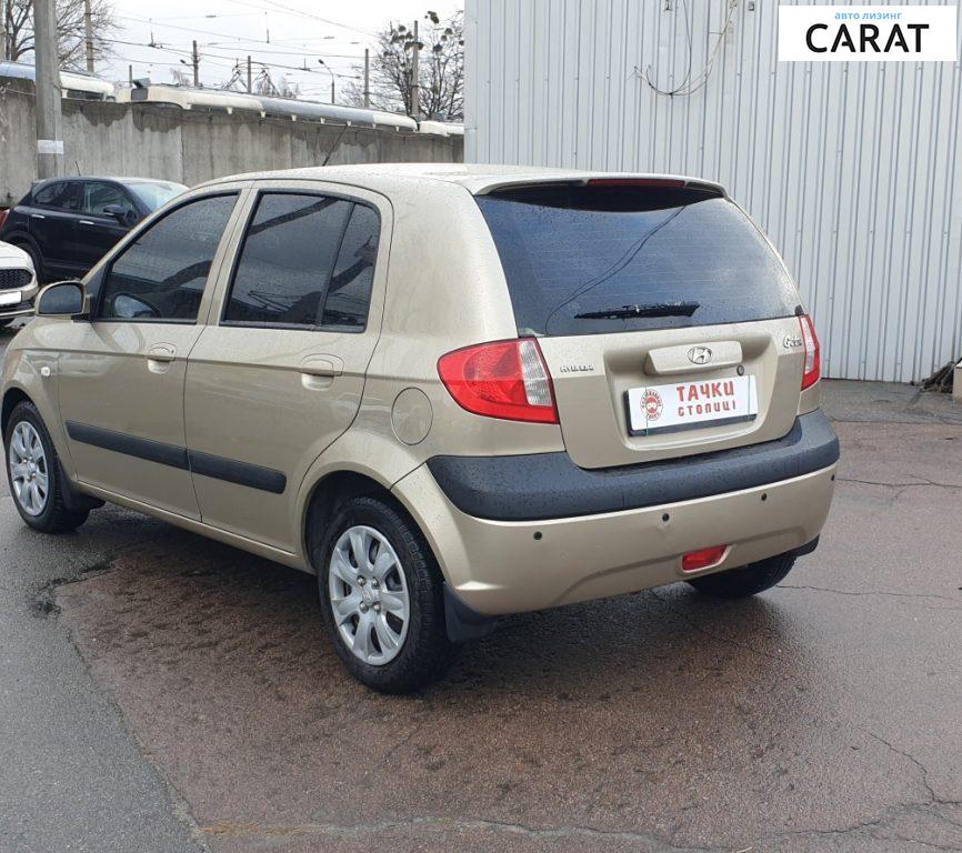 Hyundai Getz 2008