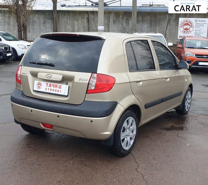 Hyundai Getz 2008