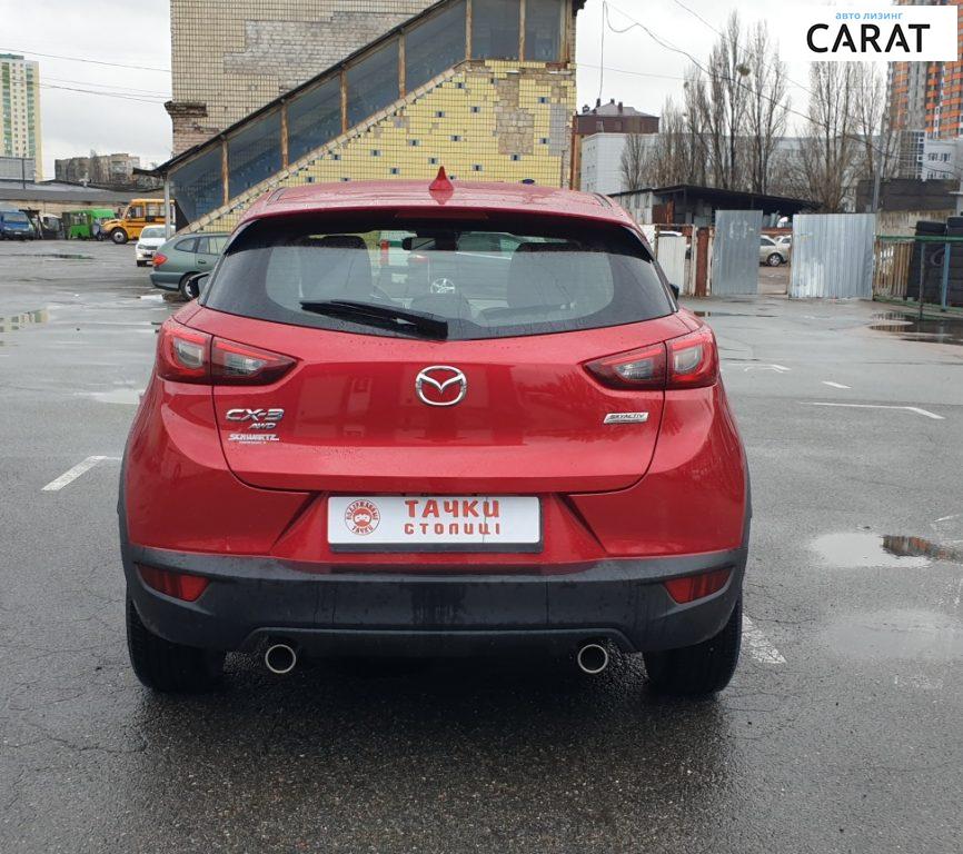 Mazda CX-3 2017