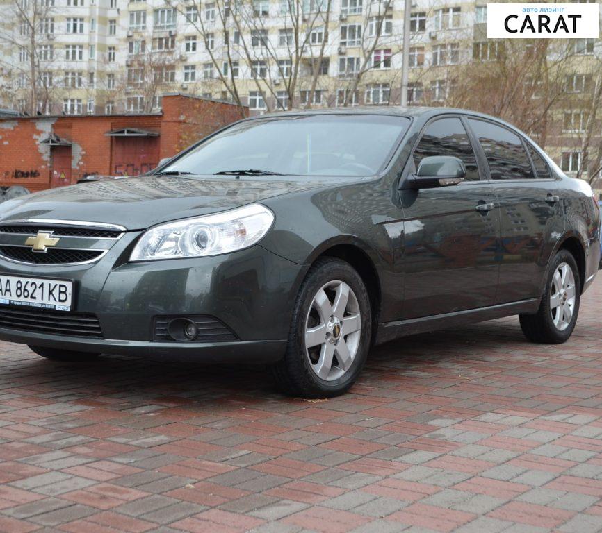 Chevrolet Epica 2008