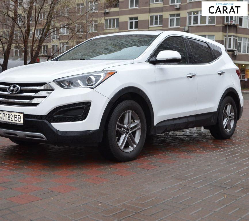 Hyundai Santa FE 2016