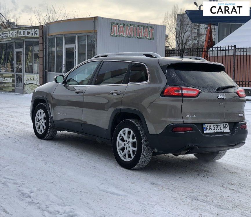 Jeep Cherokee 2016