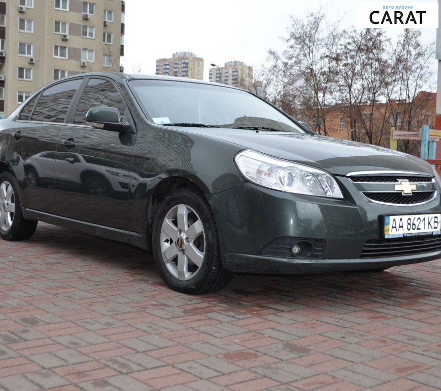 Chevrolet Epica 2008