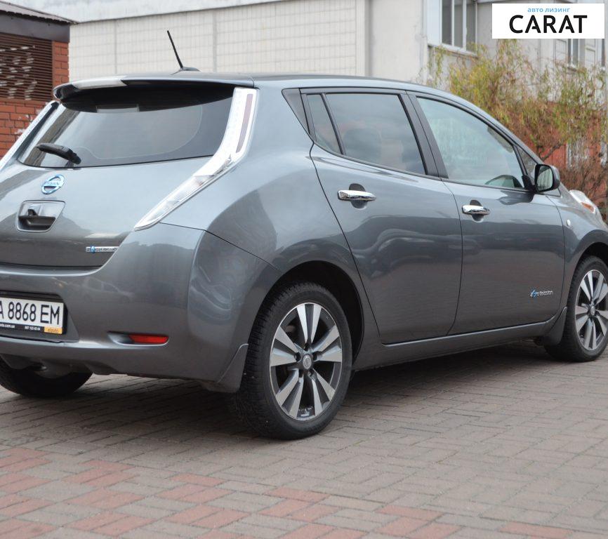 Nissan Leaf 2015