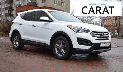 Hyundai Santa FE 2016