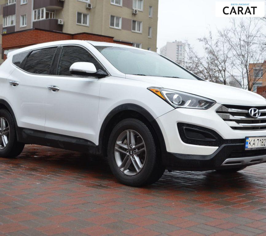 Hyundai Santa FE 2016