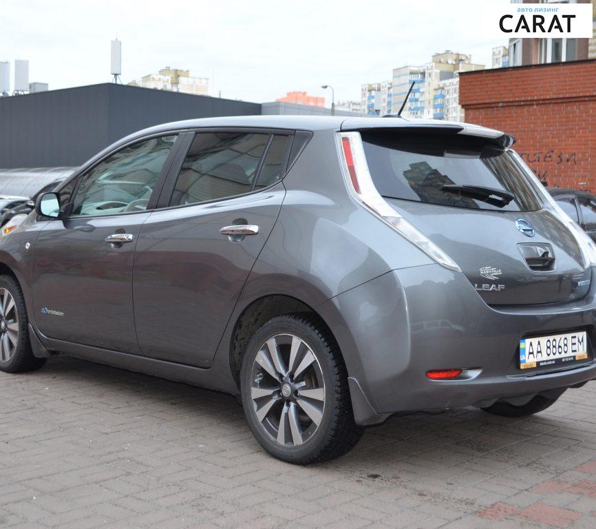 Nissan Leaf 2015