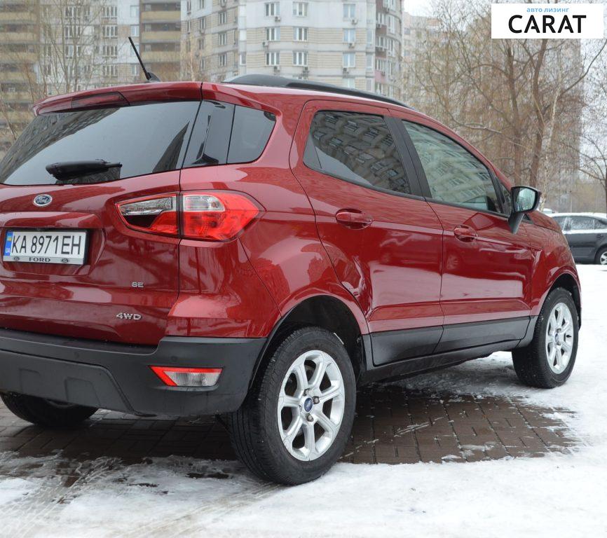 Ford EcoSport 2018