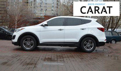 Hyundai Santa FE 2016