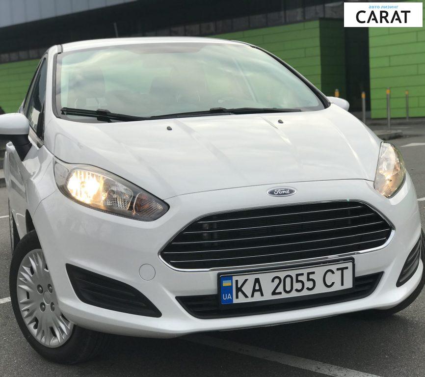 Ford Fiesta 2018