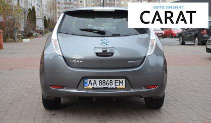 Nissan Leaf 2015