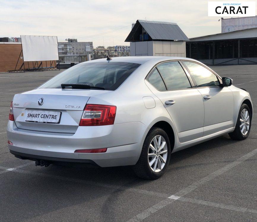 Skoda Octavia A7 2015