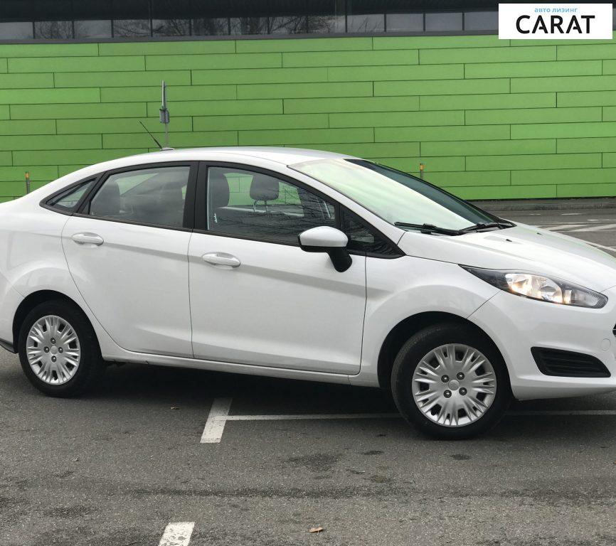 Ford Fiesta 2018