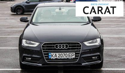 Audi A4 2015