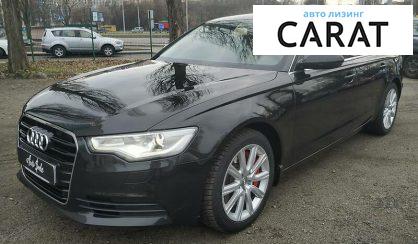 Audi A6 2012 Audi A6 2012