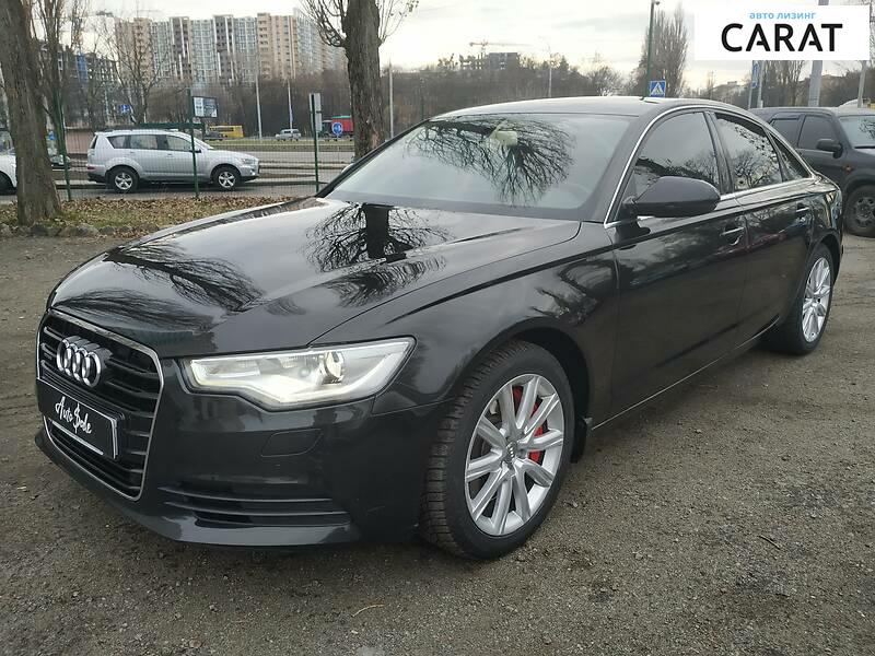 Audi A6 2012 Audi A6 2012
