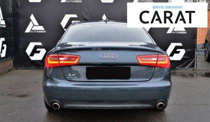 Audi A6 2013