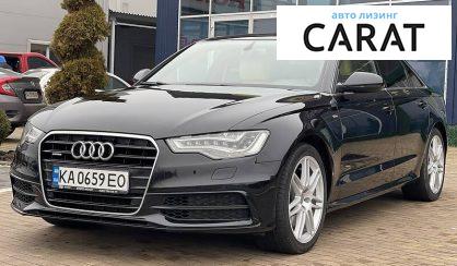 Audi A6 2012