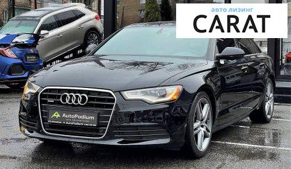 Audi A6 2014