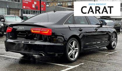 Audi A6 2014