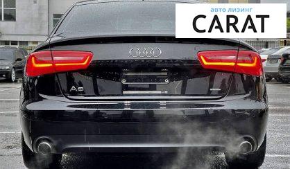 Audi A6 2014