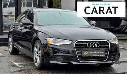 Audi A6 2014