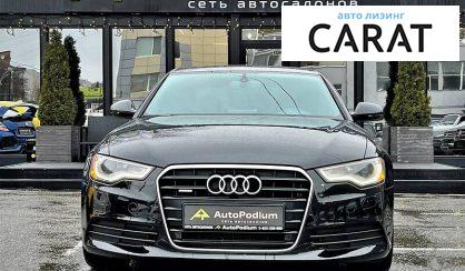 Audi A6 2014