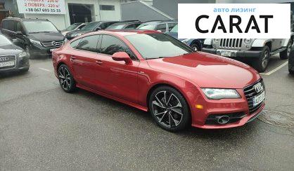 Audi A7 2014