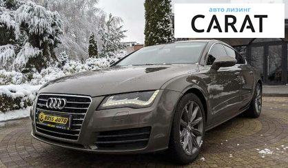 Audi A7 2011