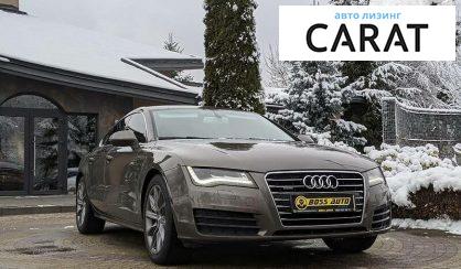 Audi A7 2011