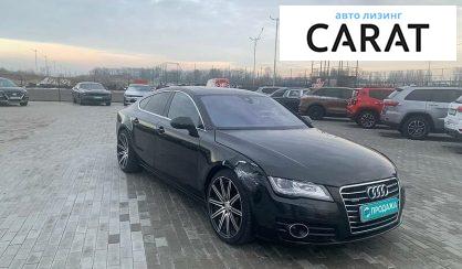 Audi A7 2012