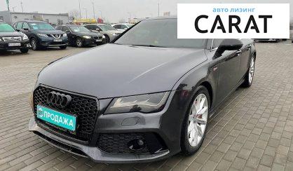 Audi A7 2012