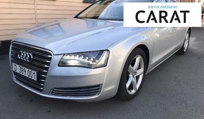 Audi A8 2011