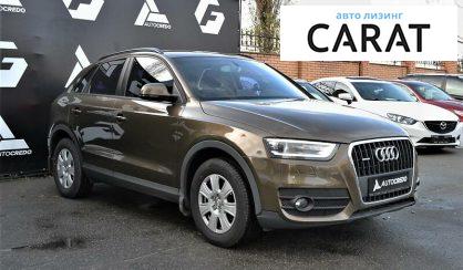 Audi Q3 2012