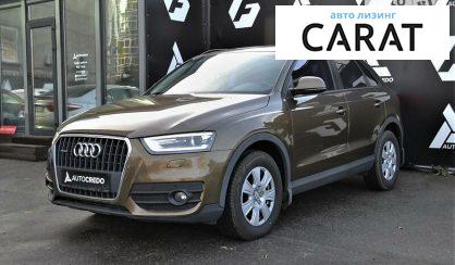 Audi Q3 2012