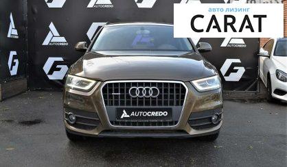 Audi Q3 2012