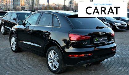 Audi Q3 2016