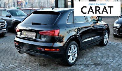 Audi Q3 2016