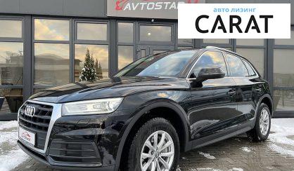 Рассмотреть Audi Q5 2017 Audi Q5 2017 - авто лізинг Carat