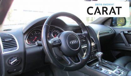 Audi Q7 2014